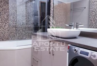 Apartament cu doua camere, loc de parcare, zona Torontalului - 7