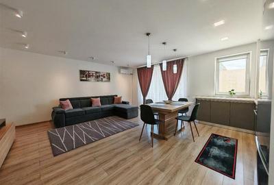 Apartament cu 2 camere decomandat, mobilat în Tractorul - 7