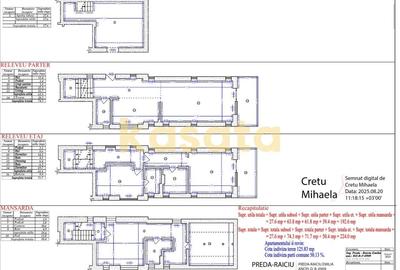 Vila Sisesti | 4 camere | Curte libera 211 mp | VIDEO - 17