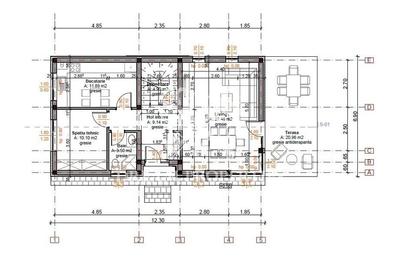 COMISION 0%! Casă individuală, 5 camere, 3 bai, teren 474 mp, Chinteni - 10