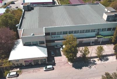 Spatiu industrial productie, pretabil comercial sau logistica, Siret jud Suceava