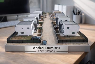 Casă individuală modernă cu stil mediteranean – Comuna Berceni - 17