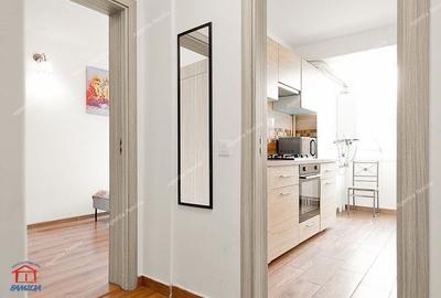 Apartament cu 3 camere semidecomandat, mobilat în Țiglina 2 - 12