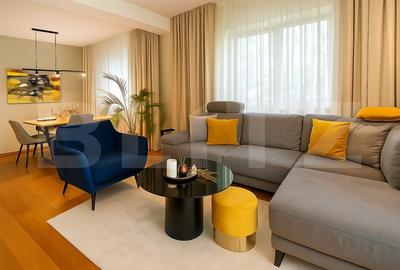 Casa moderna 203 mp | Voronet - Cluj | Mobilata, 2 garaje, gradina intima