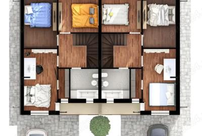 Vand locuin?a in duplex, Cartier Izvor, constructie 2024. Vand locuin?a in duplex, Cartier Izvor, constructie 2024. - 4