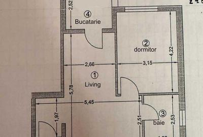 Apartament cu 2 camere în Central - 5