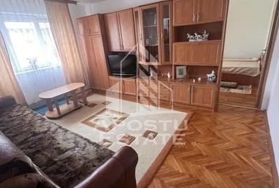 Apartament cu 2 camere semidecomandat, mobilat în Blașcovici