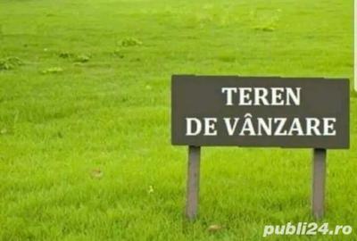 Teren de 2100 mp, în Peciu Nou - 1