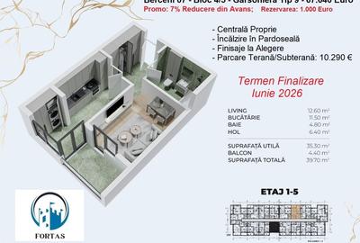 PROMO CASH > Ultimele 2 unitati > Metrou Berceni si STB > Garsoniera - 7