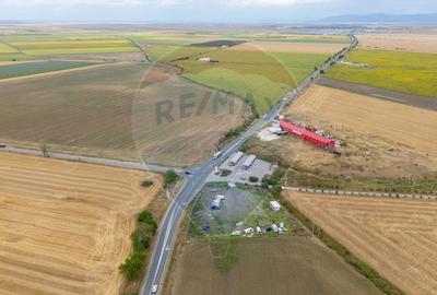 Teren 4.200 mp, intersectie DN Arad - Horia cu -Centura Sanleani - 5