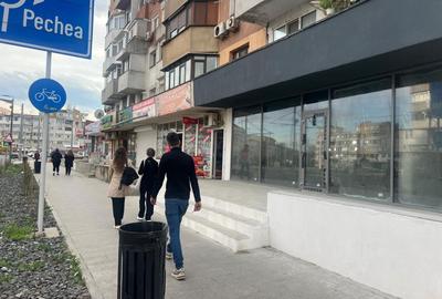 Spațiu comercial, de 120 mp, în Exterior Vest