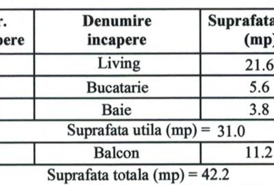 Garsoniera spatioasa cu parcare subterana Vitan Barzesti - Delta Vacaresti - 11