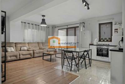 Apartament cu 4 camere decomandat, mobilat în Băneasa - 1