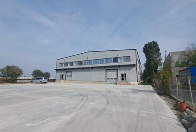 HALA DEPOZITARE CU ETAJ PARTIAL PENTRU BIROURI AMPLASAMENT: OTOPENI - 54