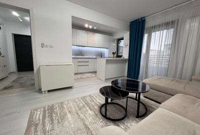 Apartament cu 2 camere semidecomandat, mobilat în Baza 3 - 8