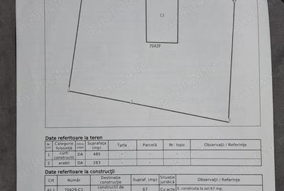 Casă cu 6 camere în Oșești - 1