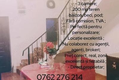 Casă cu 3 camere cu Teren 200 Mp în 1 Mai - 4