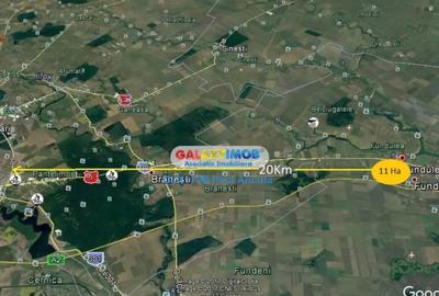 Teren de 110000 mp, în Central - 5