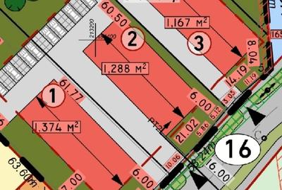 Teren Construcții intravilan de 1317 mp, în Ghiroda - 1