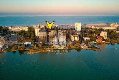 Apartament 3 camere la alb, Mamaia, Lacul Siutghiol - 12