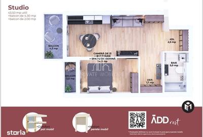 Apartament cu 2 camere în Central - 3