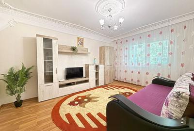 Apartament cu 2 camere, 2 bai, decomandat, etaj 1 - zona Racadau