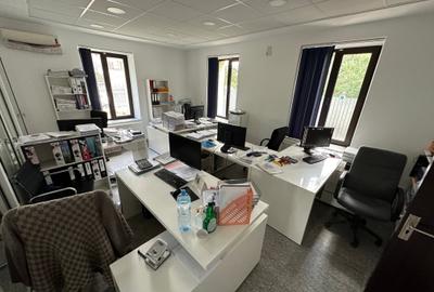 Proprietar, Inchiriez casa 5 camere ultracentral, 215 mp constriti, teren 330 mp - 3