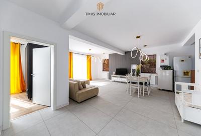 Duplex modern, parter, in Remetea Mare - mobilat complet, 3 camere - 4