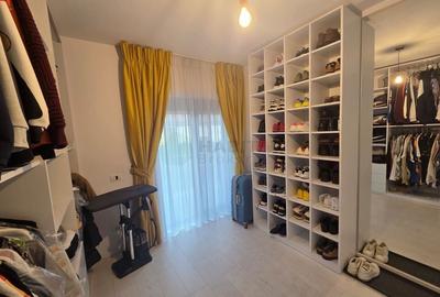 Vilă  cu mansardă, piscină și design modern – Tunari - 21