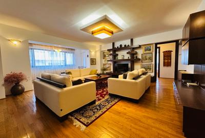 Aviatorilor || inchiriere 4 camere mobilat - 1