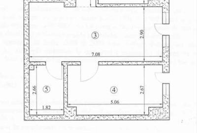 Apartament cu 2 camere în Central