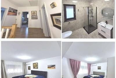 Casă cu 5 camere cu Teren 300 Mp în Corbeanca - 2