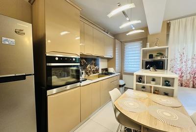 Apartment superb 2 camere 65 mp Str Rezervelor Militari Residence utilat complet - 6