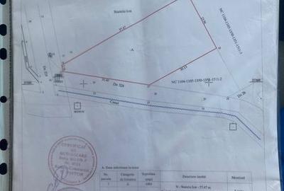 Teren de 4400 mp, în Tărtășești - 4