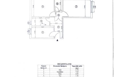 Apartament 2 camere Nicolina-Belvedere-OMV parter, 51mp