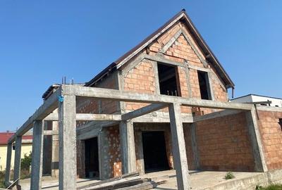 Vila noua 5 camere p+m caramida, central mosnita - 5