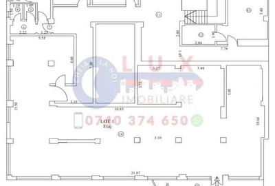Spațiu comercial, de 364 mp, în Păcii - 6