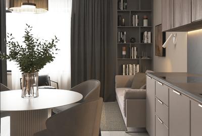 Apartament cu 2 camere decomandat în Nufărul - 2