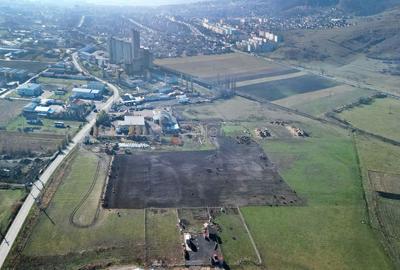 Teren Industrial cu P.U.Z. - 18