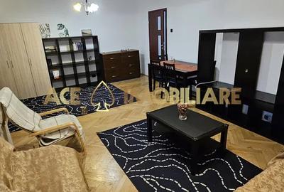 Apartament cu 3 camere decomandat, mobilat în Iancului