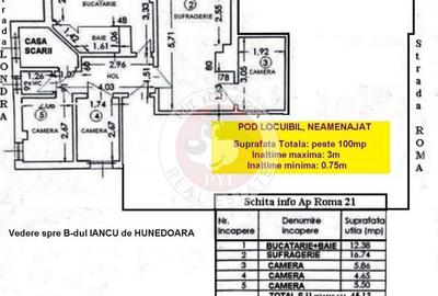 Apartament cu 2 camere decomandat în Dorobanți - 4