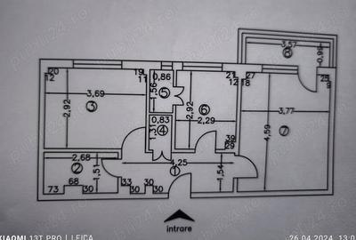 Apartament cu 2 camere în Central - 9