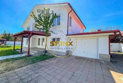 Vila cu piscina teren 828 mp Domnesti, comision 0 - 20