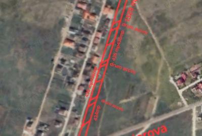 Dr. Tr. Severin-Schela Cladovei- Teren intravilan- 1329 mp Dr. Tr. Severin-Schela Cladovei- Teren intravilan- 1329 mp - 1