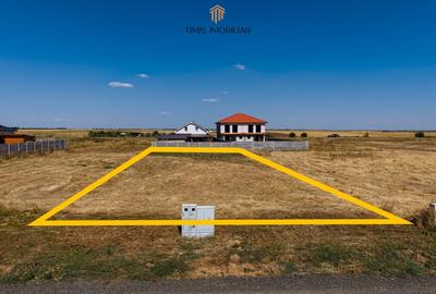 Teren Construcții intravilan de 680 mp, în Sânandrei