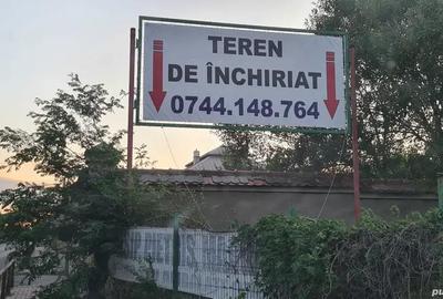 Teren de inchiriat - 2