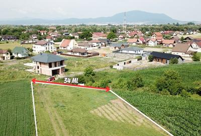 Investiție de Top: Teren Intravilan  Stupini- Randament Garantat !