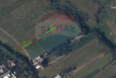 Teren agricol intravilan de 2592 mp, în Lipoveni - 2