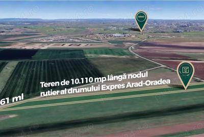 Teren de 10110 mp, în Gai - 2