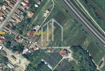 Teren intravilan, 1397mp, deschidere la strada 13m, zona Lazaret - 2